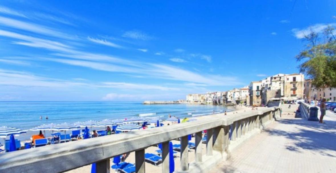 Luluhouse Lägenhet Cefalù Exteriör bild